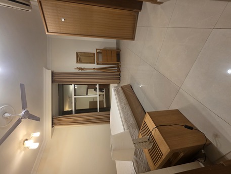 Adliya, Apartments/Houses, BHD 300/month,  Furnished,  1 BR,  ( Parking, Gym, Pool WiFi) Fully Furnished 1 BHK Flat With Ewa @300/BD In Adliya