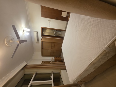 Adliya, Apartments/Houses, BHD 300/month,  Furnished,  1 BR,  ( Parking, Gym, Pool WiFi) Fully Furnished 1 BHK Flat With Ewa @300/BD In Adliya