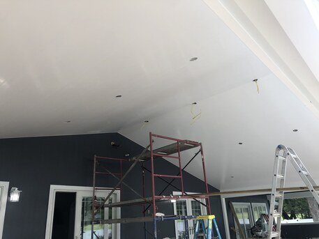 New York, Real Estate, Install Vinyl Panels To Eliminate Moldy Garage Walls