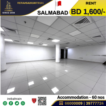 Salmabad, Staff Accomodation, BHD 1600,  Semi Furnished Standard Accommodation For Rent In Salmabad ( For 60 Peoples )
