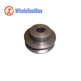New York, Appliances, USD 55,  Campbell Hausfeld PU017001AV Air Compressor Motor Drive Pulley 3.45" OD X 7/8"