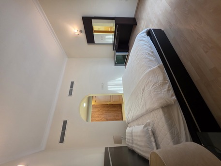 Adliya, Apartments/Houses, BHD 600/month,  Furnished,  2 BR,  ( Parking, Gym, Pool, WiFi) "Duplex"Fully Furnished 2 BHK Flat With Ewa @600/BD Adliya