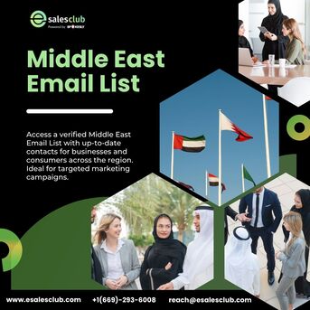 Doha, Business, Want Middle East Business Email Lists Verified For Accuracy And Compliance?