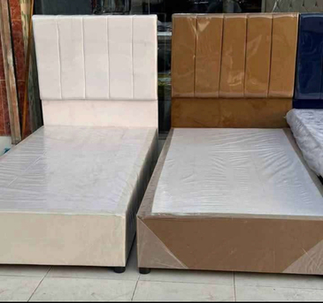 Jeddah, Furniture, SAR 11,  Single Bed With Mattress Available