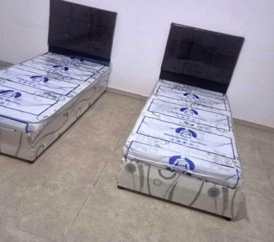Jeddah, Furniture, SAR 11,  Single Bed With Mattress Available