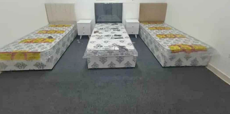 Jeddah, Furniture, SAR 11,  Single Bed With Mattress Available