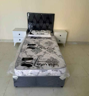Jeddah, Furniture, SAR 11,  Single Bed With Mattress Available