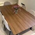 SAR 700,  Dining Table 6-Seater Set In Perfect Condition