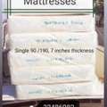 BHD 1,  New Medicated Mattress For Sale Only Low Prices And Free Delivery