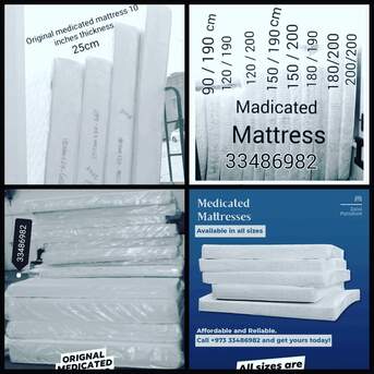 Manama, Furniture, BHD 1,  New Medicated Mattress For Sale Only Low Prices And Free Delivery
