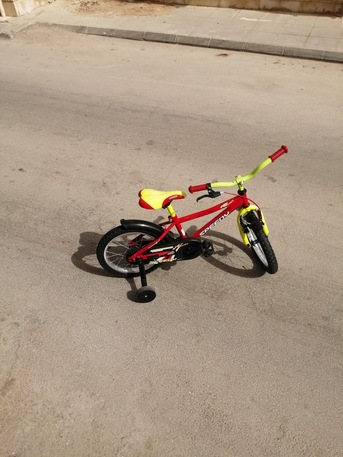 Riyadh, Bicycles, SAR 110,  Kids Bicycle (speedy) Good Condition