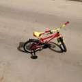 SAR 110,  Kids Bicycle (speedy) Good Condition