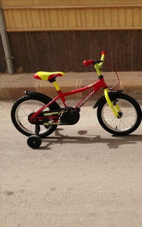Riyadh, Bicycles, SAR 110,  Kids Bicycle (speedy) Good Condition