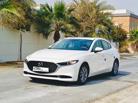 Manama, Vehicles, Cars & Trucks , BHD 5900,  Mazda 3,  2022,  57000 KM,  ▓█▇▅ Low Mileage - Zero Accidents - Sunroof ▅▇█▓