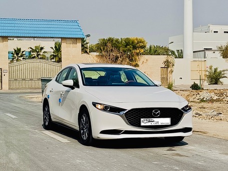 Manama, Vehicles, Cars & Trucks , BHD 1,  Mazda 3,  2022,  57000 KM,  With Sunroof - Zero Accidents  - Full Option