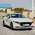 BHD 1,  Mazda 3,  2022,  57000 KM,  With Sunroof - Zero Accidents  - Full Option