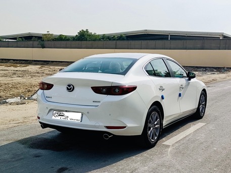 Manama, Vehicles, Cars & Trucks , BHD 1,  Mazda 3,  2022,  57000 KM,  With Sunroof - Zero Accidents  - Full Option