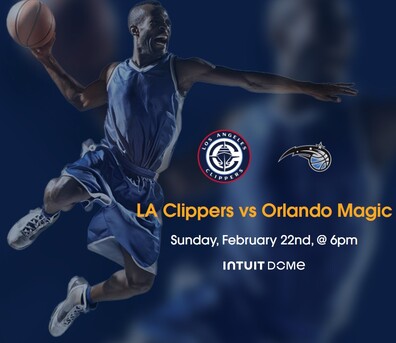 Los Angeles, Business, LA Clippers Vs Orlando Magic Tickets 2026