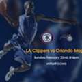LA Clippers Vs Orlando Magic Tickets 2026