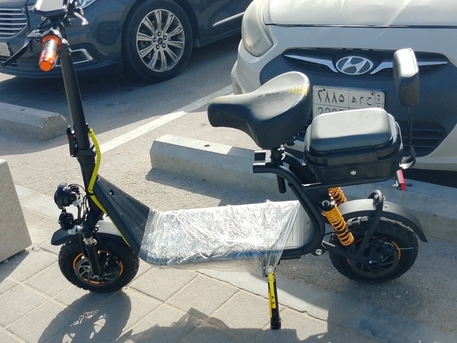 Khobar, Bicycles, SAR 1200,  Electric Scooter