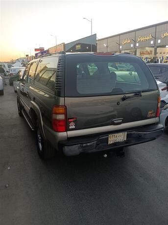 Riyadh, Vehicles, Cars & Trucks , SAR 16500,  GMC Suburban 2500,  2002,  Automatic,  232000 KM,  GMC Suburban 4x4
