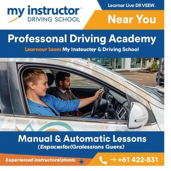 Sydney, Education, Driving Academy Near Me | My Instructor Driving School