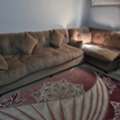 SAR 1200,  Ultra-Comfort L-Shaped Sofa Set For Sale