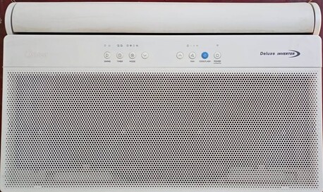 Khobar, Air Conditioners, SAR 1400,  Great Condition Under Warranty Midea Window AC, 2 Ton, Inverter Compressor Energy Saving W