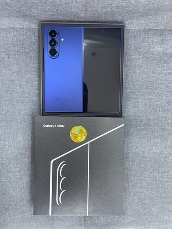 Gudaibiya, Mobile Phones, BHD 695,  Samsung Galaxy Z Fold 7 12/1 Terabyte  [ 1000 GB ] New Just Few Days Used Untouched Condit