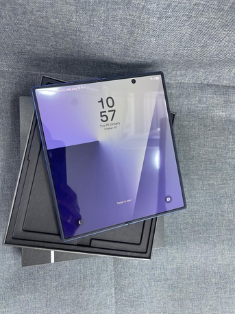 Gudaibiya, Mobile Phones, BHD 695,  Samsung Galaxy Z Fold 7 12/1 Terabyte  [ 1000 GB ] New Just Few Days Used Untouched Condit