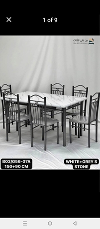 Jeddah, Furniture, SAR 10,  Dinning Table With 4 Chairs And 6 Chairs Available