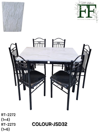 Jeddah, Furniture, SAR 10,  Dinning Table With 4 Chairs And 6 Chairs Available