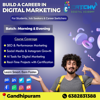 Coimbatore, Career Counseling, Job Oriented Digital Marketing Course Coimbatore