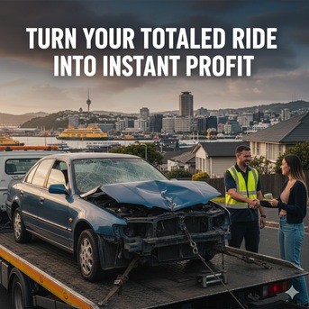 Auckland, Auto Parts, Turn Your Totaled Ride Into Instant Profit
