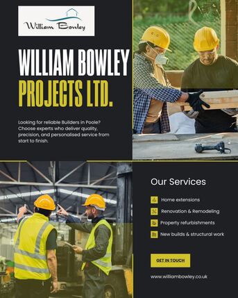 London, Business, Top-Rated Builders In Poole For Residential & Commercial Projects