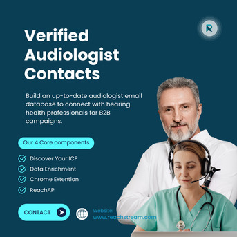 New York, Marketing, Boost ROI With 95%+ Accurate Audiologist Emails - Get 100 Free