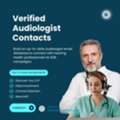 Boost ROI With 95%+ Accurate Audiologist Emails - Get 100 Free