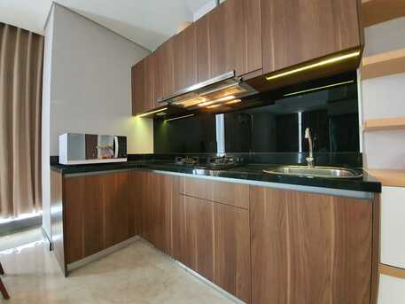 Jakarta, Apartments/Houses, IDR 140000000/year,  Furnished,  2 BR,  70 Sq. Meter,  Cozy Corner Apartment In Green Area Of Pancoran Ready For RENT