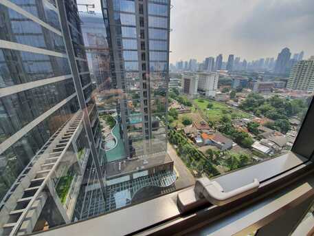 Jakarta, Apartments/Houses, IDR 140000000/year,  Furnished,  2 BR,  70 Sq. Meter,  Cozy Corner Apartment In Green Area Of Pancoran Ready For RENT