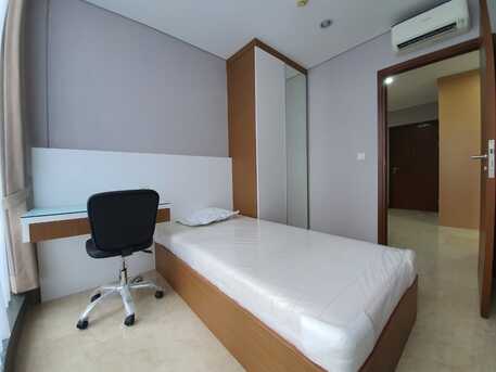 Jakarta, Apartments/Houses, IDR 140000000/year,  Furnished,  2 BR,  70 Sq. Meter,  Cozy Corner Apartment In Green Area Of Pancoran Ready For RENT