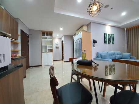 Jakarta, Apartments/Houses, IDR 140000000/year,  Furnished,  2 BR,  70 Sq. Meter,  Cozy Corner Apartment In Green Area Of Pancoran Ready For RENT