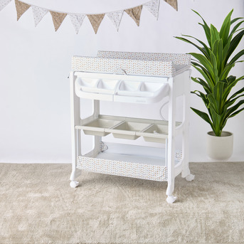 Manama, Baby & Kid Stuff, BHD 10,  Urgent Sale - Stroller, Diaper Changing Table + Bath Tub