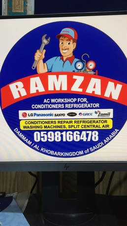 Khobar, Air Conditioning, Ramzan A/C Rapyrig  Workshop