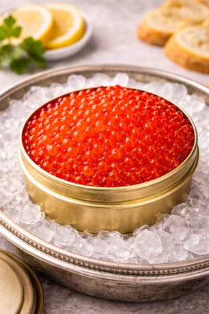 Dubai, Food & Drink, Savour Authentic Red Caviar For Gourmet Moments
