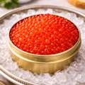 Savour Authentic Red Caviar For Gourmet Moments