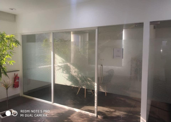 Gurgaon, Business, Modern Sleek Aluminium Partition In Delhi NCR For Smart Interiors