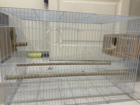 Jeddah, Pet Supplies, SAR 150,  Sparingly Used Large Cage For Buggies