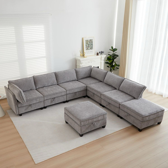 Hara, Furniture, SAR 220,  Sale L Shap Sofa
