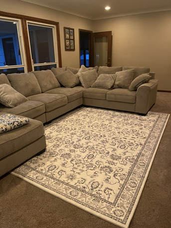 Hara, Furniture, SAR 220,  Sale L Shap Sofa