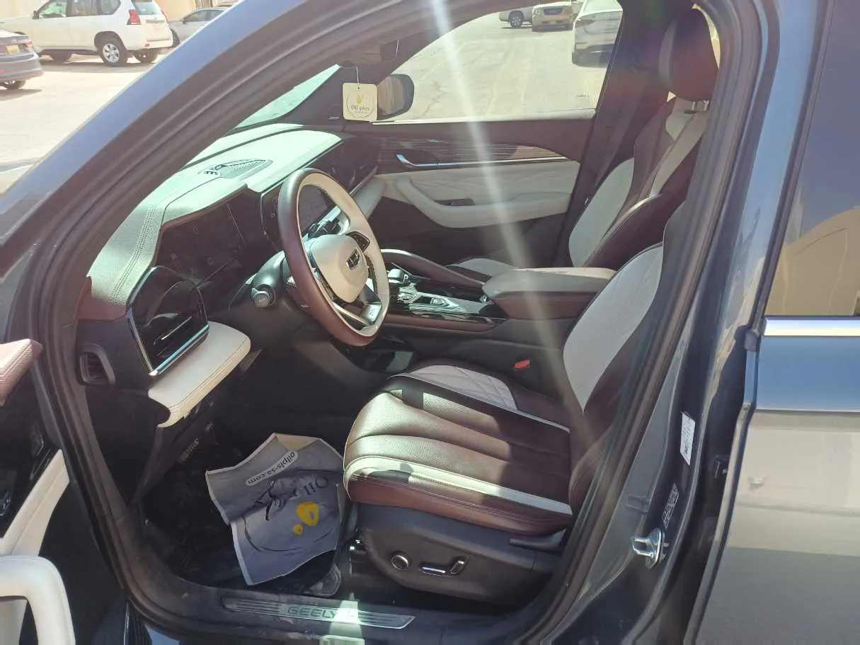 Jeddah, Vehicles, Cars & Trucks , SAR 75000,  Geely Monjaro,  2023,  Automatic,  50000 KM,  Full Option
